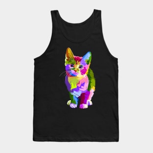 Cute Cat Tank Top